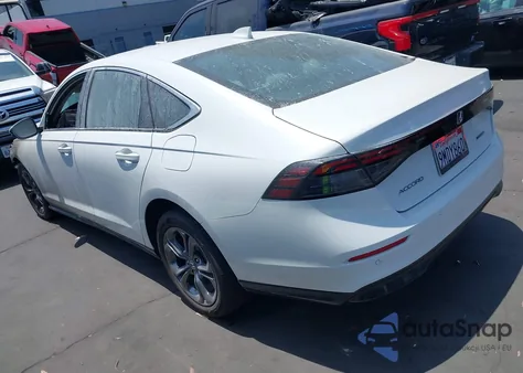 2024 Honda Accord Hybrid Ex-L из США, поврежденный, VIN 1HGCY2F68RA045273